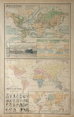 World Physical & Ethnographic Charts