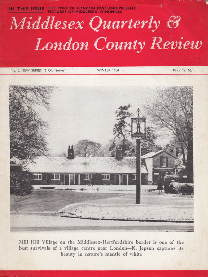 Middlesex Quarterly 1954
