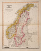Sweden & Norway by Dower.