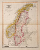 Sweden & Norway by Petermann