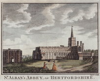 St Albans Abbey by Taylor