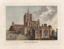 St Albans Abbey by Sparrow