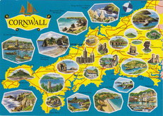 Cornwall Postcard