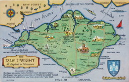 Isle of Wight Postcard