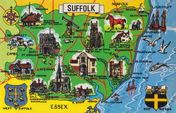 Suffolk Postcard