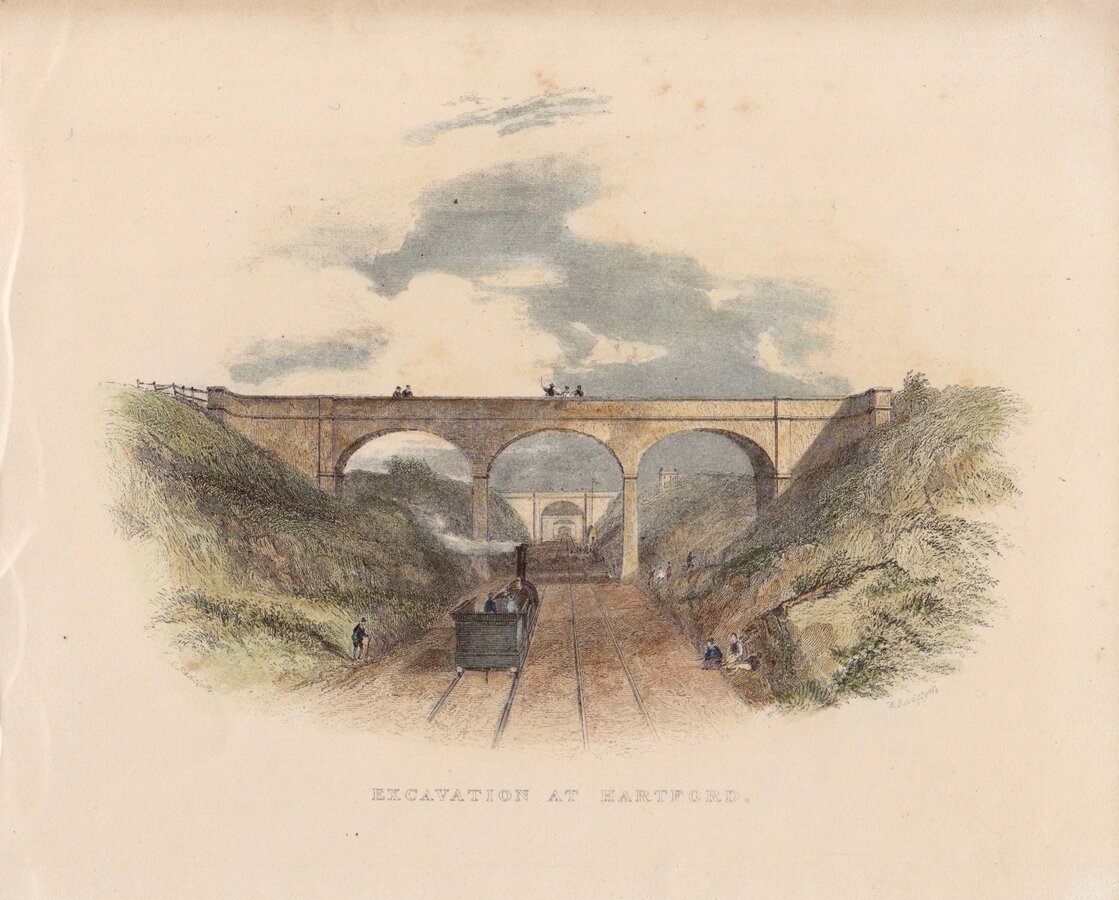 Excavation at Hartford