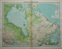 North East Canada by Bartholomew