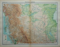 Western Canada by Bartholomew