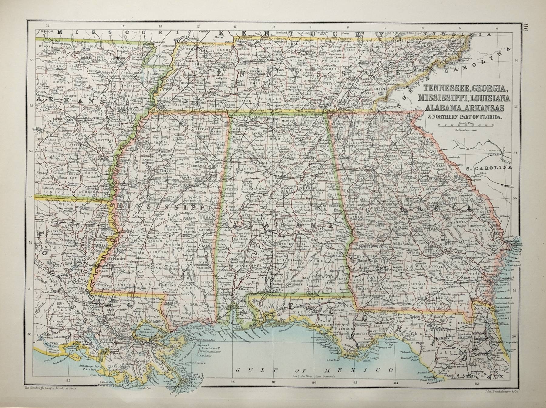 Map Of New Jersey New York And Pennsylvania