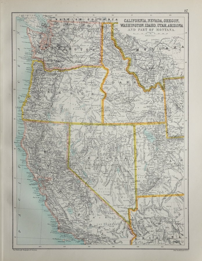 Western States by Bartholomew
