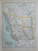 British Columbia etc., by Bartholomew