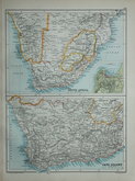 South Africa by Bartholomew
