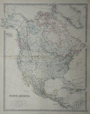 North America by Johnston