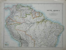 South America by Johnston
