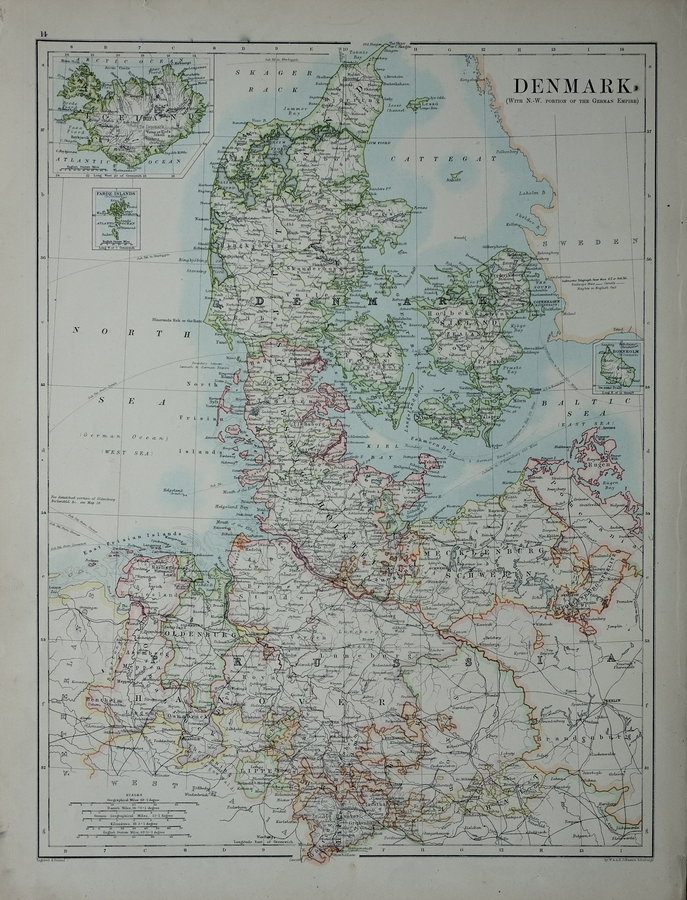 Denmark by Johnston.