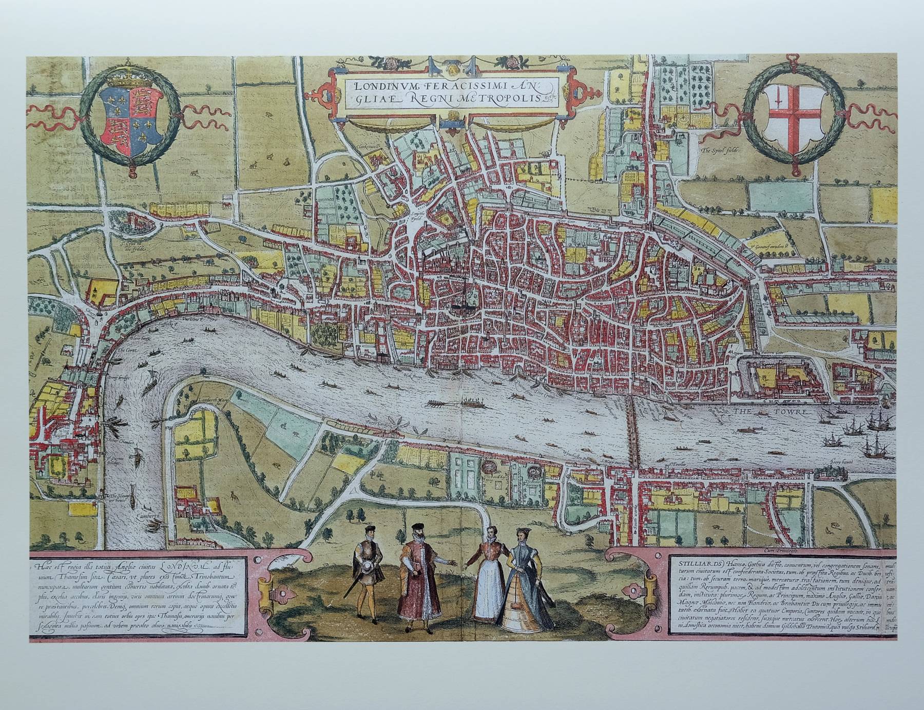 Historic Maps and Views of London