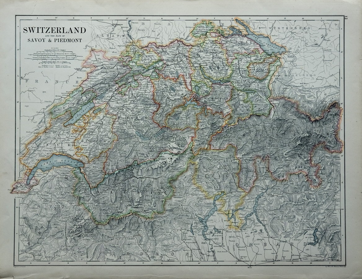 Switzerland by Johnston