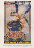 Advert. Sharp's Toffee