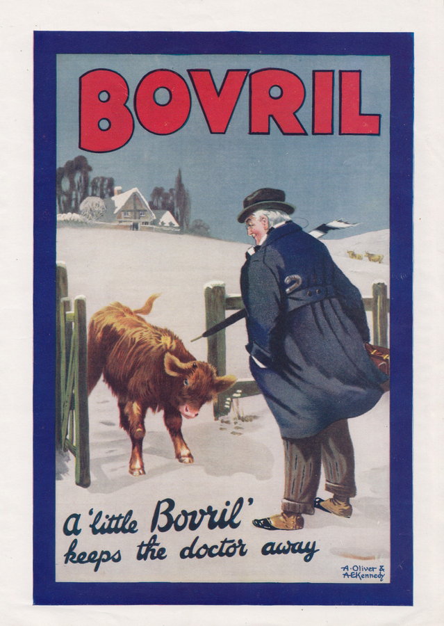 Advert. Bovril