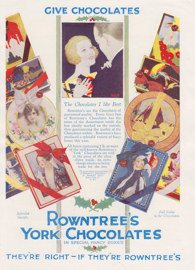 Advert. Rowntree's