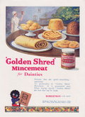 Advert. Robertson's Mincemeat