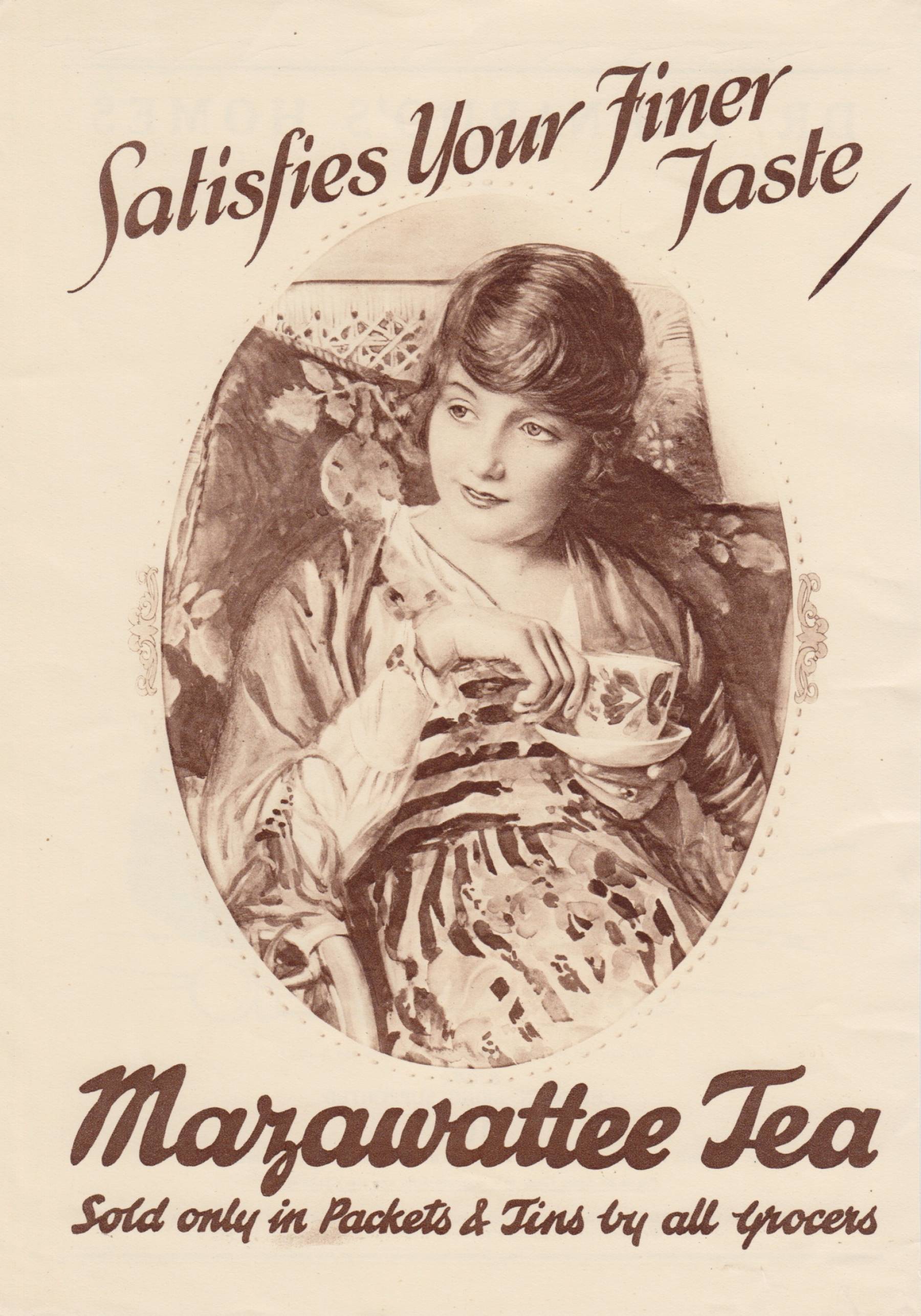 Advert.'s Dr Barnardo's & Mazawattee Tea