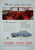 Advert. Humber & Shell