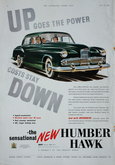 Advert. Humber Hawk