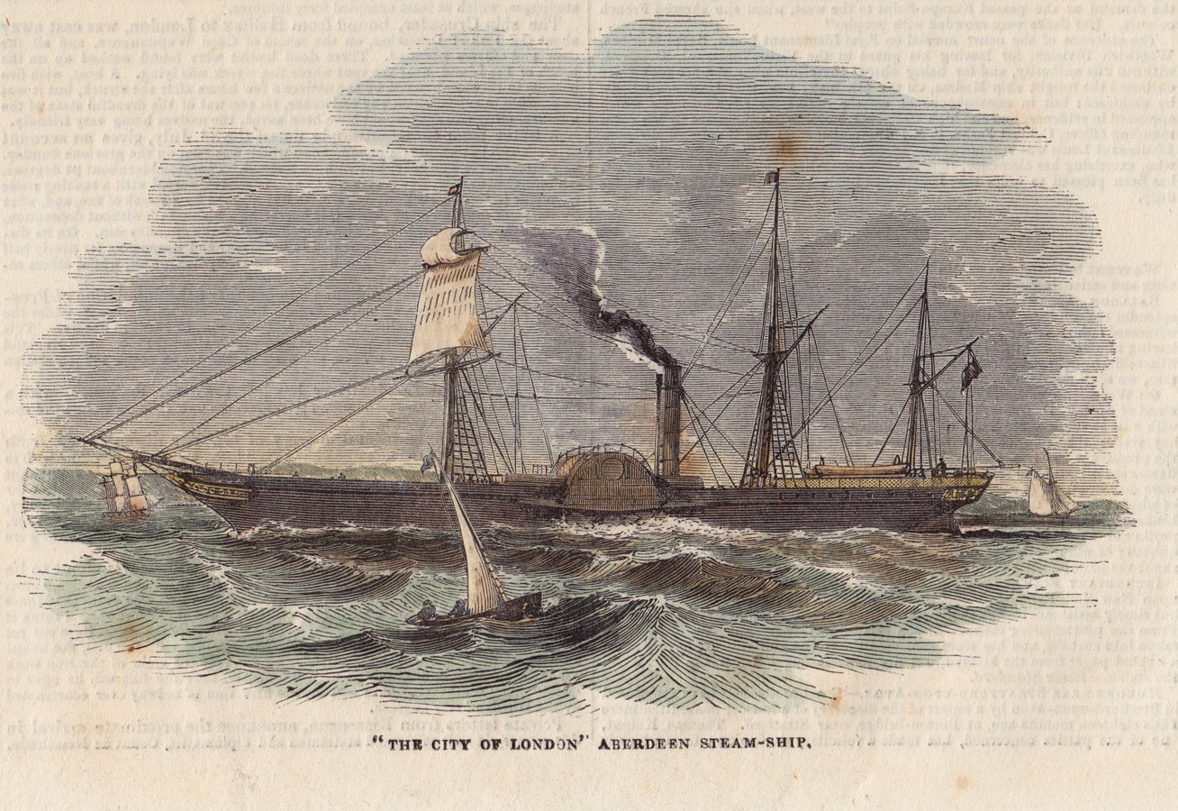 The City of London Steamship