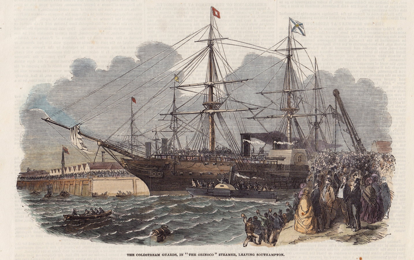 Steamer Orinoco