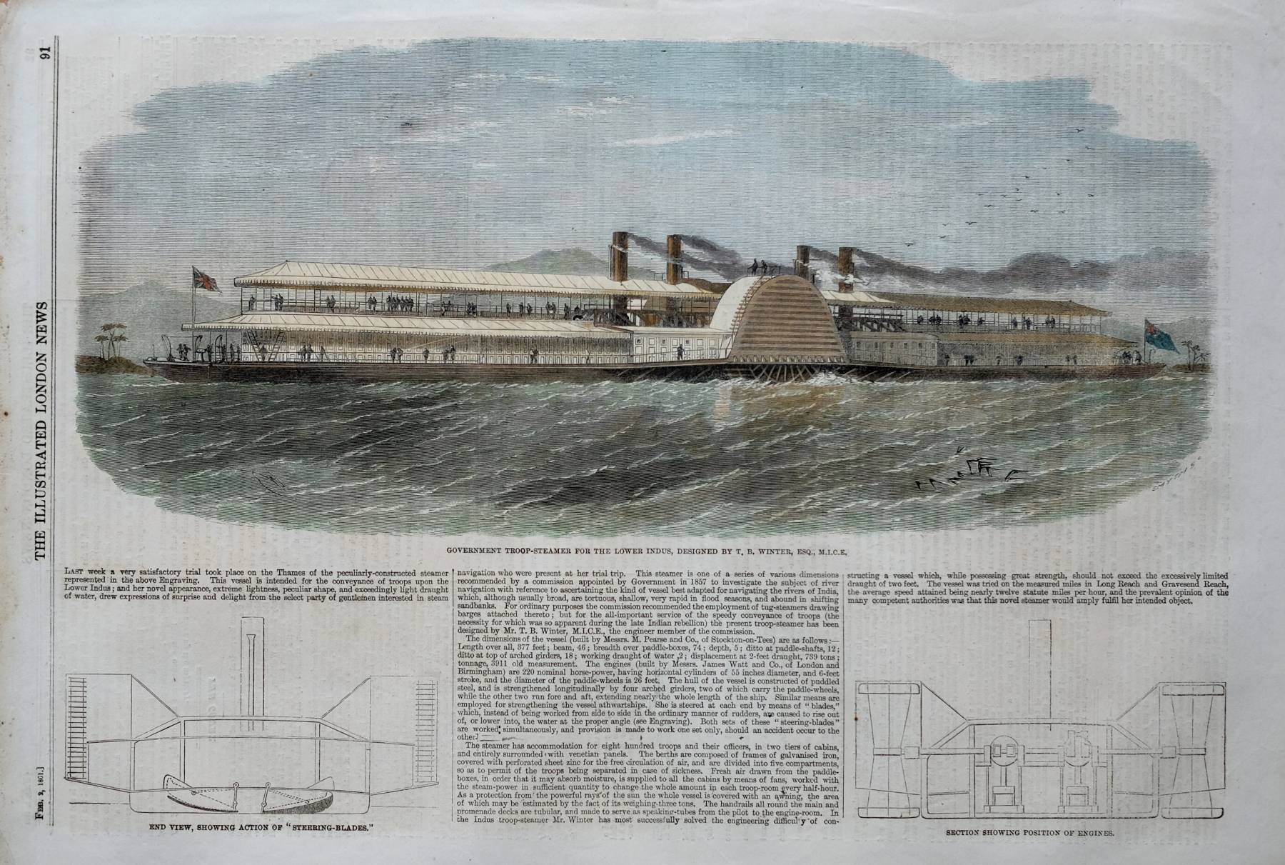Troop Steamer