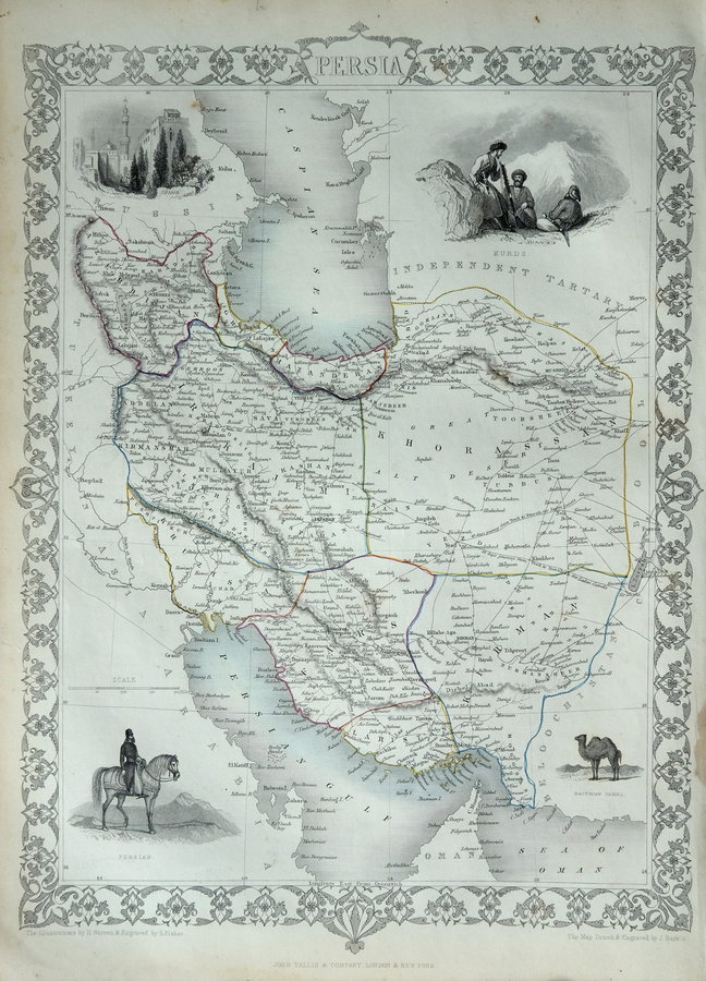 Persia by Rapkin