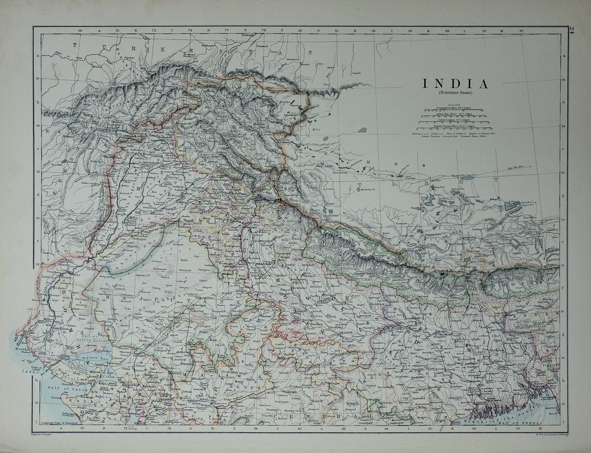 Northern India - Johnston