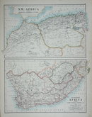 N.W. and South Africa by Johnston