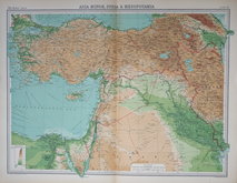 Asia Minor by Bartholomew