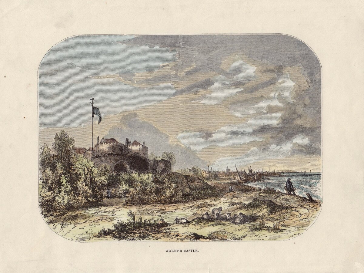 Walmer Castle & Folkestone