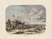 Walmer Castle & Folkestone