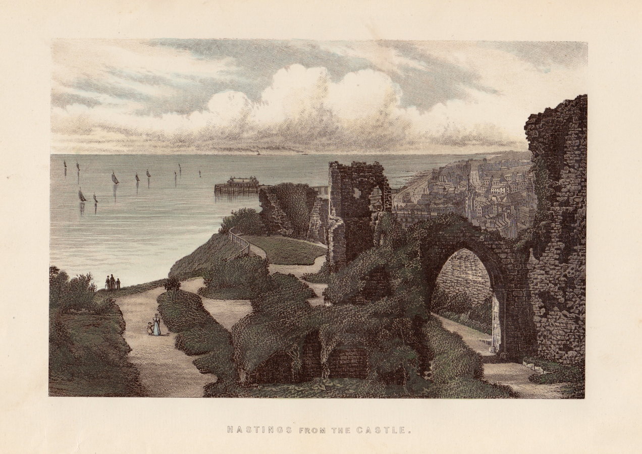 Hastings from the Castle