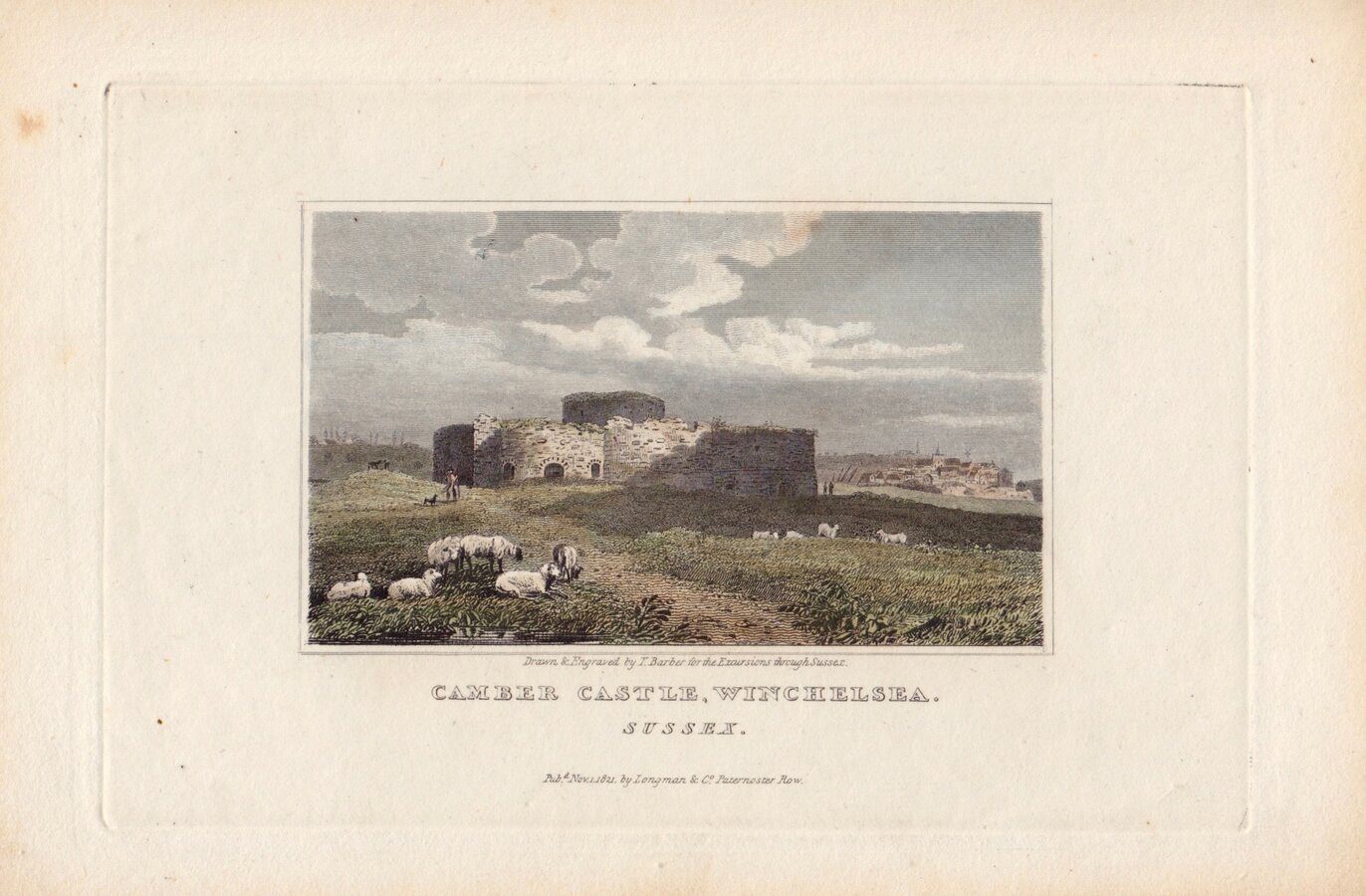 Camber Castle.