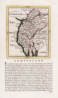Cumberland Maps