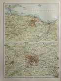 Environs of Edinburgh & Glasgow