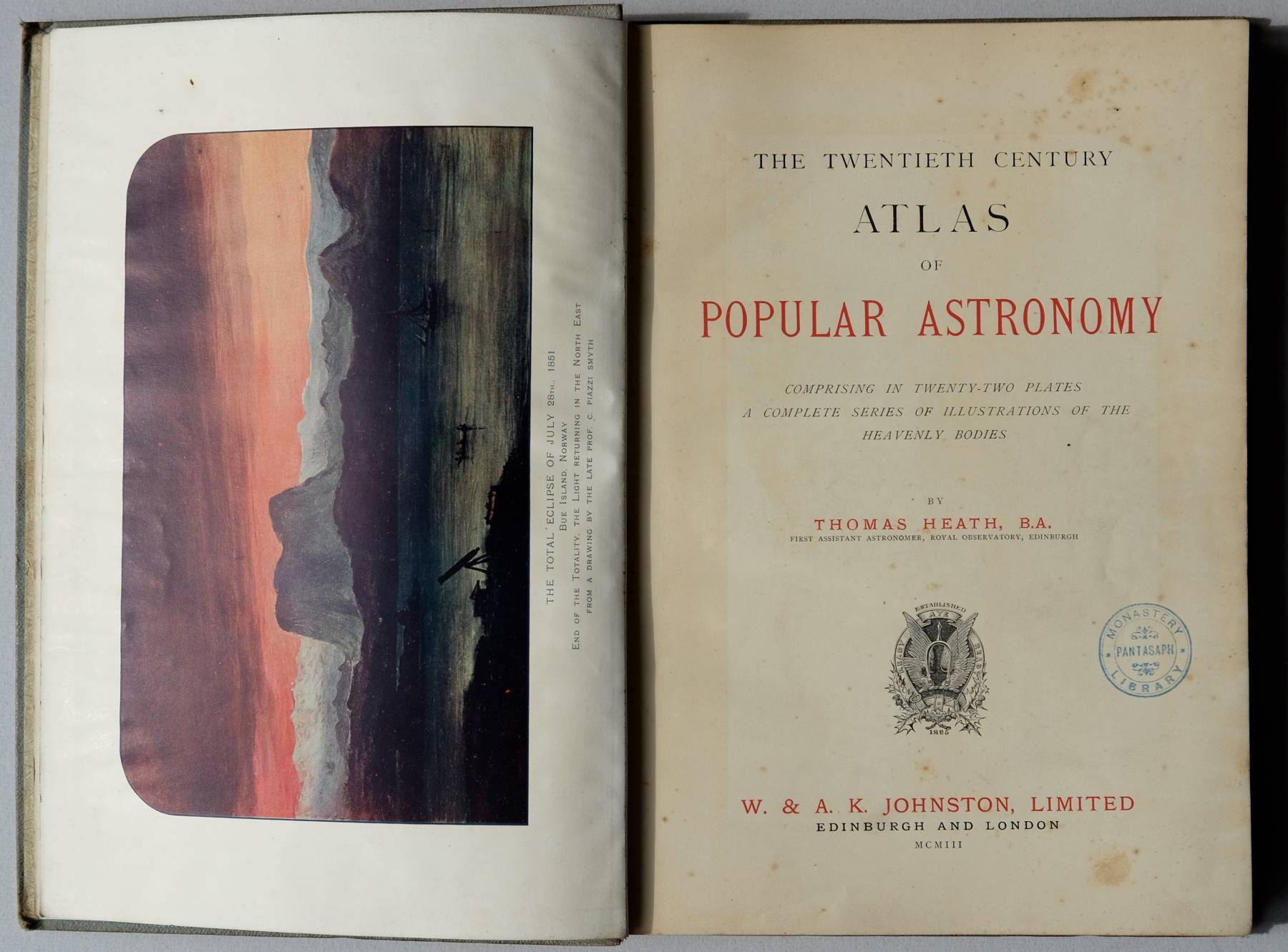 Atlas of Popular Astronomy
