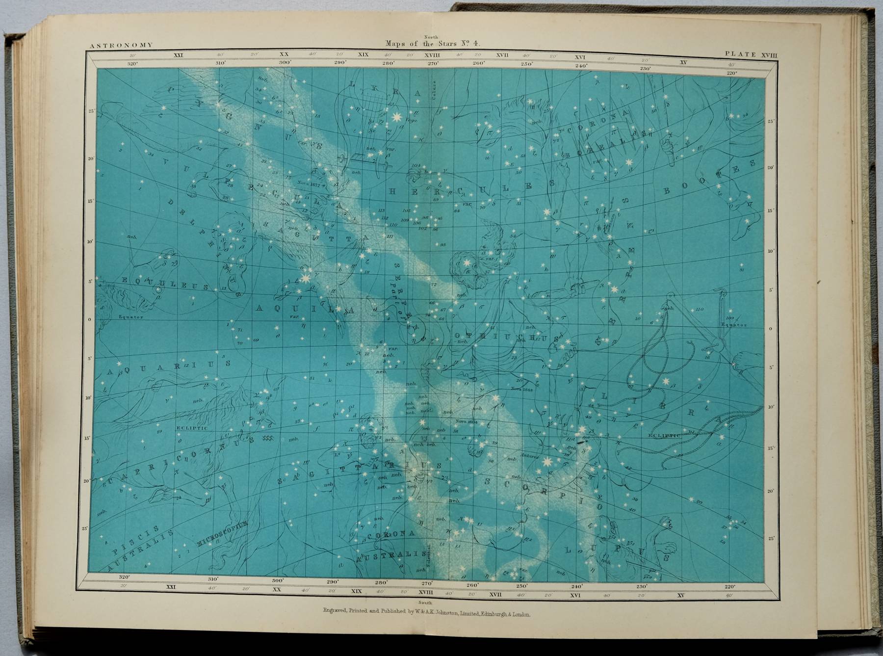 Atlas of Popular Astronomy