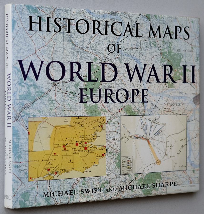 Historical Maps of World War II Europe