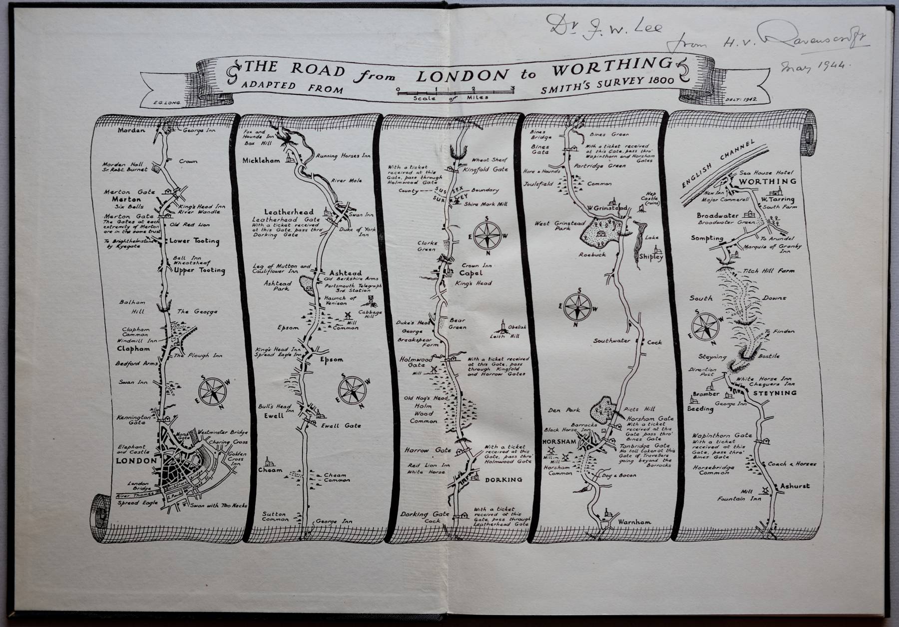 The Worthing Road and its Coaches