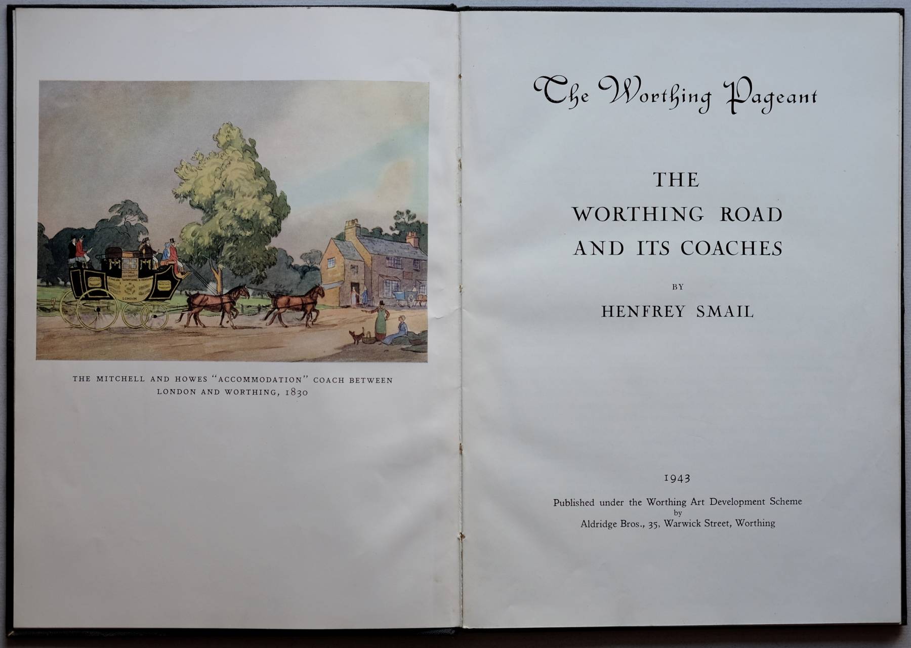 The Worthing Road and its Coaches
