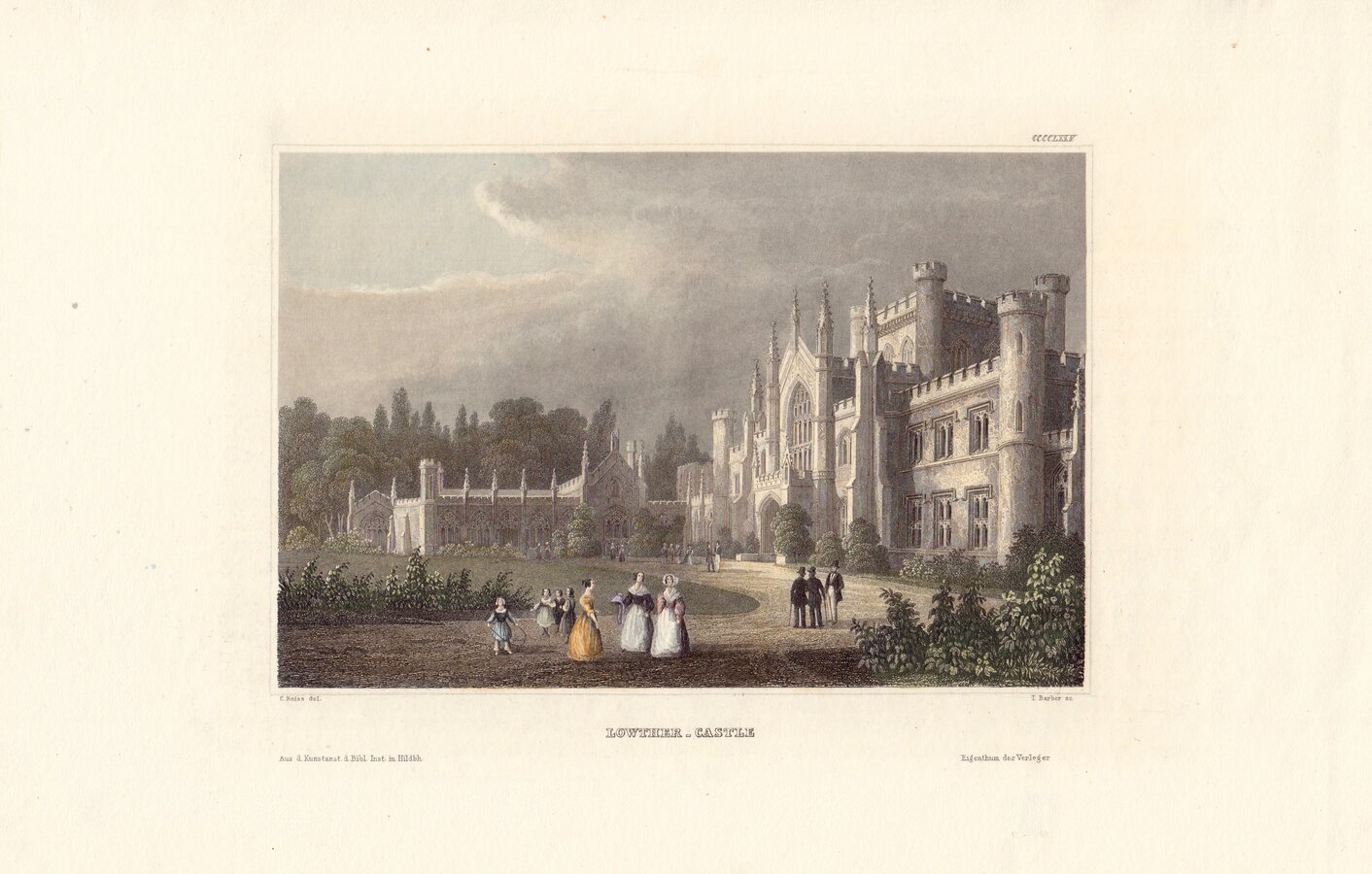 Lowther Castle