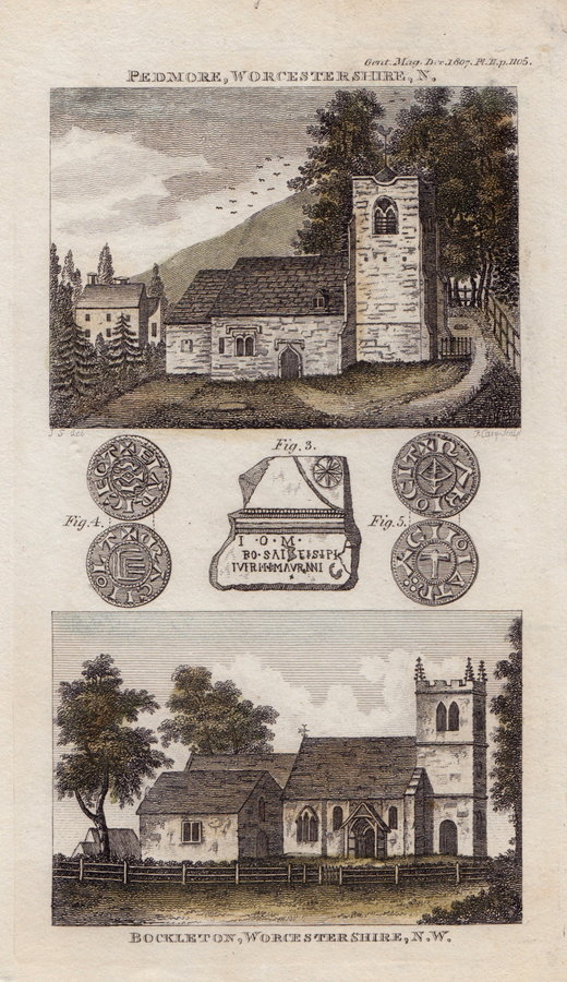 Pedmore & Bockleton Churches