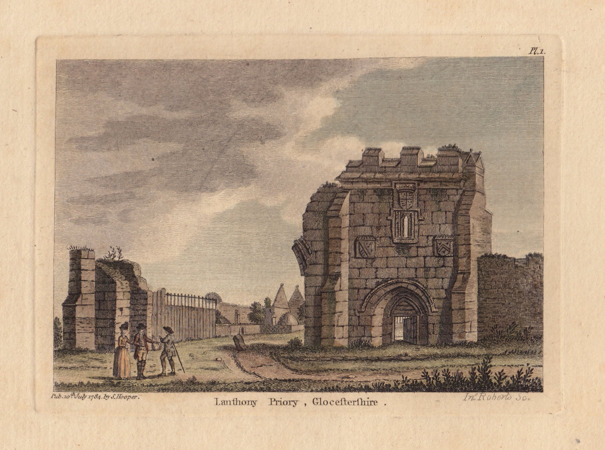Llanthony Secunda Priory