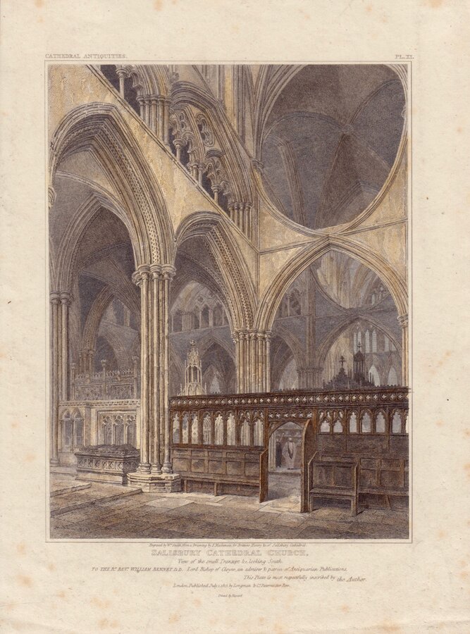Salisbury Cathedral Interior